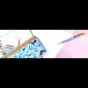 SOLD Lilly Pulitzer Pencil Bag